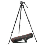 Видеоштатив MVK500AQ карбон. 3 секц., с головой 500AH - Manfrotto MVK500C
