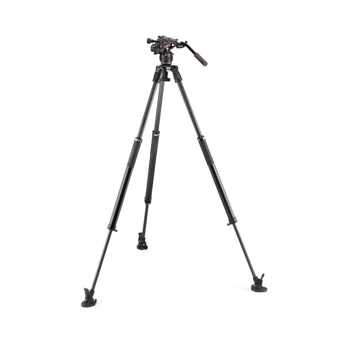 Nitrotech 612 голова и 635 Fast Single штатив карбоновый - Manfrotto MVK612SNGFC