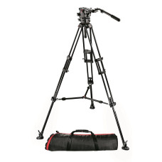 Видеокомплект: штатив 545B, голова 526, сумка MBAG100P - Manfrotto 526,545BK