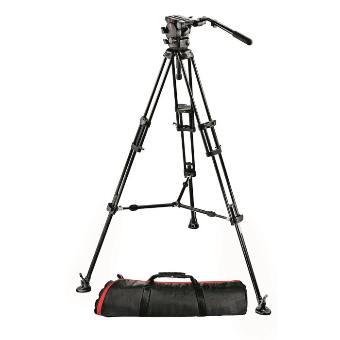 Видеокомплект: штатив 545B, голова 526, сумка MBAG100P - Manfrotto 526,545BK