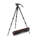 Nitrotech 612 видеоголова и штатив карбоновый высокий - Manfrotto MVK612CTALL