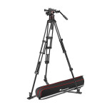 Nitrotech 612 видеоголова и GS Twin штатив алюминиевый - Manfrotto MVK612TWINGA