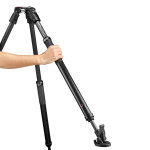 Nitrotech 608 голова и 635 Fast Single штатив карбоновый - Manfrotto MVK608SNGFC
