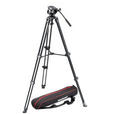 Видеоштатив MVK500AM алюм. 3 секц., с головой 500AH - Manfrotto MVK500AM