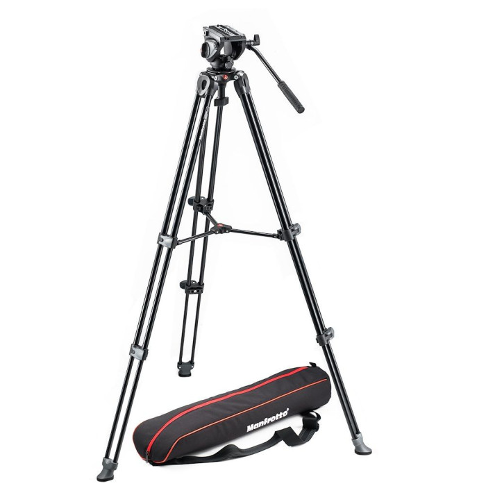 Видеоштатив MVK500AM алюм. 3 секц., с головой 500AH - Manfrotto MVK500AM