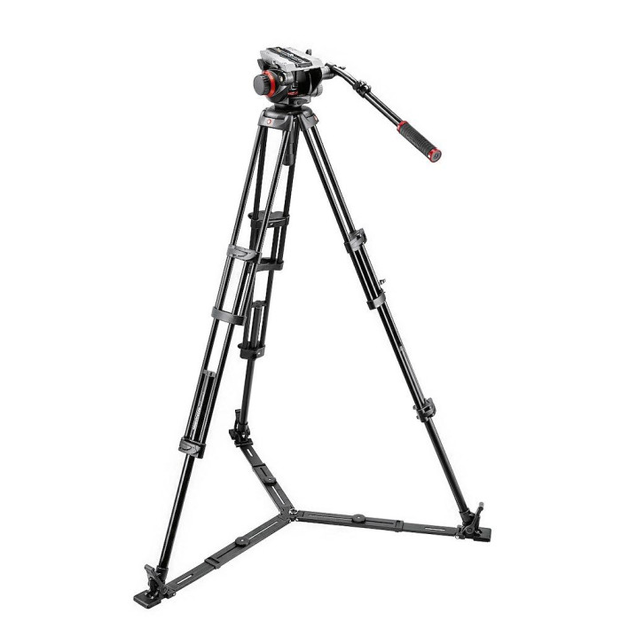 Видеокомплект MIDI TWIN SYSTEM(GS), 504HD + 546GBK - Manfrotto 504HD,546GBK