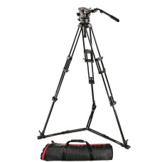 Видеокомплект: штатив 545GB, голова 526, кофр MBAG100P - Manfrotto 526,545GBK