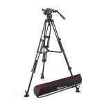 Nitrotech 608 видеоголова и MS Twin штатив алюминиевый - Manfrotto MVK608TWINMA