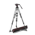 Nitrotech N12 видеоголова и GS Twin штатив карбоновый - Manfrotto MVKN12TWINGC