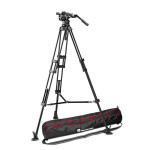 Nitrotech N12 видеоголова и MS Twin штатив алюминиевый - Manfrotto MVKN12TWINM