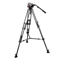 Видеокомплект MIDI TWIN SYSTEM(MS), 504HD + 546BK - Manfrotto 504HD,546BK