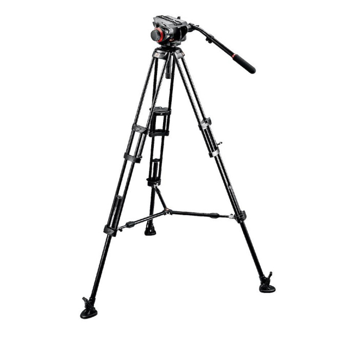 Видеокомплект MIDI TWIN SYSTEM(MS), 504HD + 546BK - Manfrotto 504HD,546BK