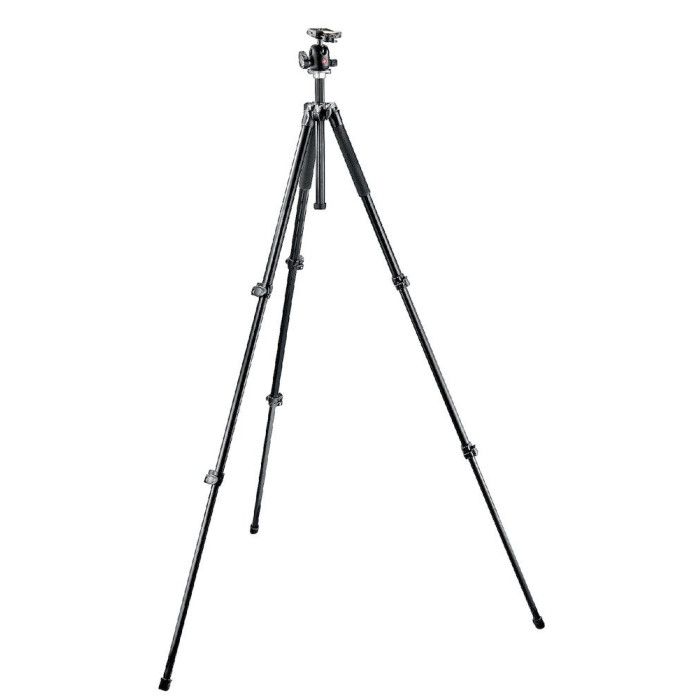 Комплект 294: штатив алюм. 3-секционный + шаровая голова - Manfrotto MK294A3-A0RC2