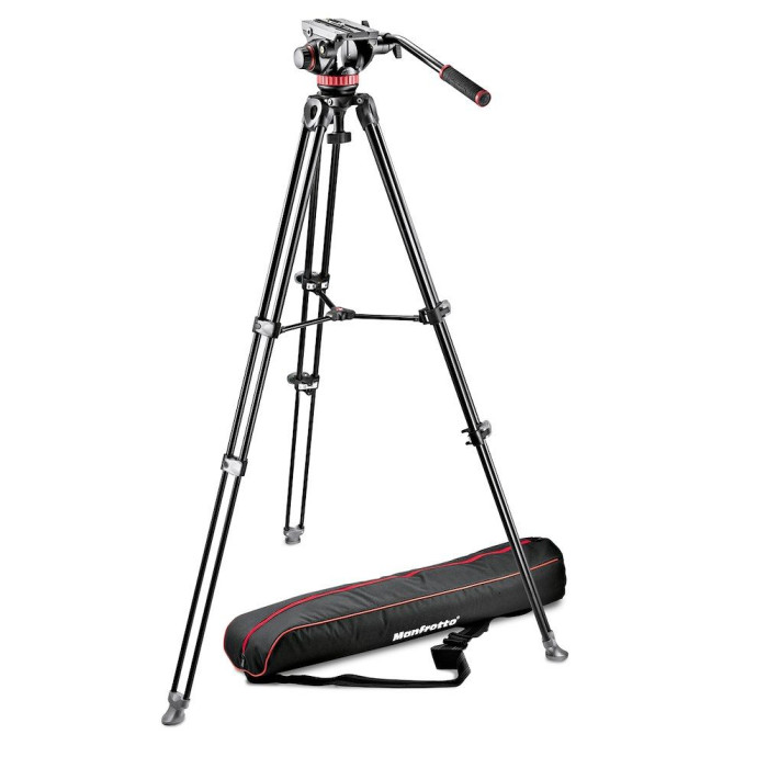 Видеоштатив MVK502AM-1 алюм. 3 секц., с головой 502A - Manfrotto MVK502AM-1