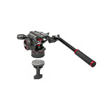 Nitrotech N8 видеоголова и GS Twin штатив алюминиевый - Manfrotto MVKN8TWING