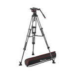 Nitrotech N12 видеоголова и MS Twin штатив карбоновый 100/75 - Manfrotto MVKN12TWINMC
