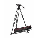 Nitrotech N8 видеоголова и GS Twin штатив алюминиевый - Manfrotto MVKN8TWING