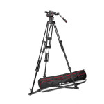 Nitrotech N8 видеоголова и GS Twin штатив алюминиевый - Manfrotto MVKN8TWING