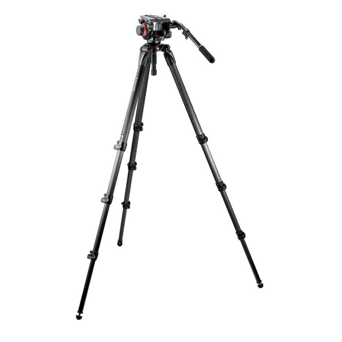 Видеокомплект MIDI CF SYSTEM (L), 504HD + 536K - Manfrotto 504HD,536K