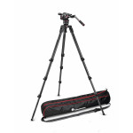 Nitrotech N8 видеоголова и штатив карбоновый высокий - Manfrotto MVKN8CTALL