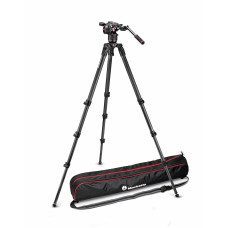 Nitrotech N8 видеоголова и штатив карбоновый высокий - Manfrotto MVKN8CTALL