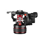 Nitrotech 608 видеоголова жидкостная с системой контрбаланса - Manfrotto MVH608AH