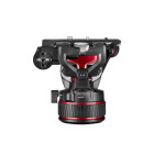 Nitrotech 608 видеоголова жидкостная с системой контрбаланса - Manfrotto MVH608AH