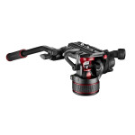 Nitrotech 608 видеоголова жидкостная с системой контрбаланса - Manfrotto MVH608AH