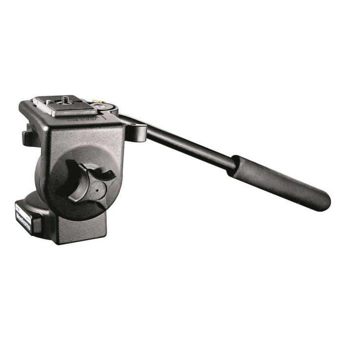 Жидкостная штативная голова для видеосъёмки 128RC Micro - Manfrotto 128RC