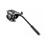 Видеоголова жидкостная лёгкая с плоской базой, нагрузкой 5кг - Manfrotto MVH500AH