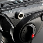 Видеоголова жидкостная лёгкая с плоской базой, нагрузкой 5кг - Manfrotto MVH500AH
