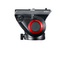 Видеоголова жидкостная лёгкая с плоской базой, нагрузкой 5кг - Manfrotto MVH500AH