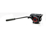 Видеоголова жидкостная лёгкая с плоской базой, нагрузкой 5кг - Manfrotto MVH500AH