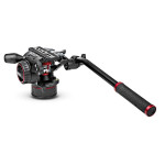 Nitrotech N8 видеоголова с системой постоянного контрбаланса - Manfrotto MVHN8AH