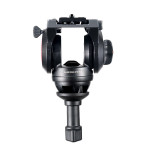 Жидкостная видеоголова легкая с чашей 60 мм (нагрузка 5 кг) - Manfrotto MVH500A