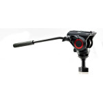 Жидкостная видеоголова легкая с чашей 60 мм (нагрузка 5 кг) - Manfrotto MVH500A