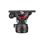 Nitrotech 612 жидкостная видеоголова с системой контрбаланса - Manfrotto MVH612AH