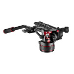 Nitrotech 612 жидкостная видеоголова с системой контрбаланса - Manfrotto MVH612AH
