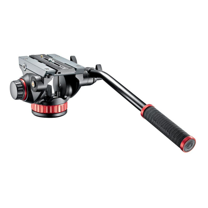 Видеоголова PRO с плоским основанием, размер M - Manfrotto MVH502AH