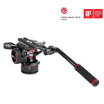 Nitrotech N12 голова с системой постоянного контрбаланса - Manfrotto MVHN12AH