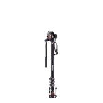 XPRO Видеомонопод алюм. 4секц. с 500-головой, FLUIDTECH базо - Manfrotto MVMXPRO500