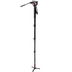 Монопод MVM500A алюм. 4 секц.с головой 500A - Manfrotto MVM500A