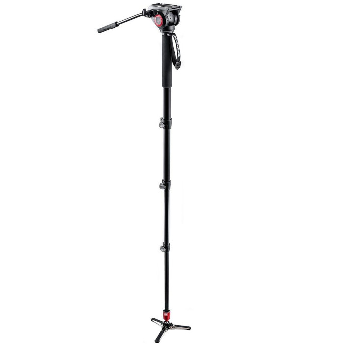 Монопод MVM500A алюм. 4 секц.с головой 500A - Manfrotto MVM500A