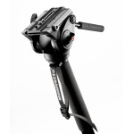 Монопод MVM500A алюм. 4 секц.с головой 500A - Manfrotto MVM500A