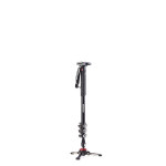 XPRO Видеомонопод алюм. 4секц. с FLUIDTECH базой, адапт. 577 - Manfrotto MVMXPROA4577
