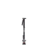 XPRO Видеомонопод алюм. 4секц. с FLUIDTECH базой, адапт. 577 - Manfrotto MVMXPROA4577