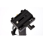 XPRO Видеомонопод алюм. 4секц. с FLUIDTECH базой, адапт. 577 - Manfrotto MVMXPROA4577
