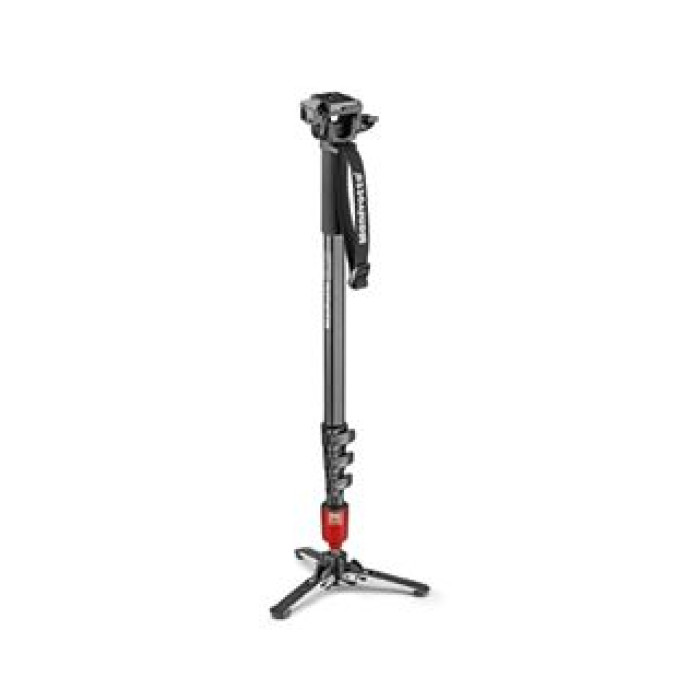 Видео монопод жидкостный с головой - Manfrotto 560B-1