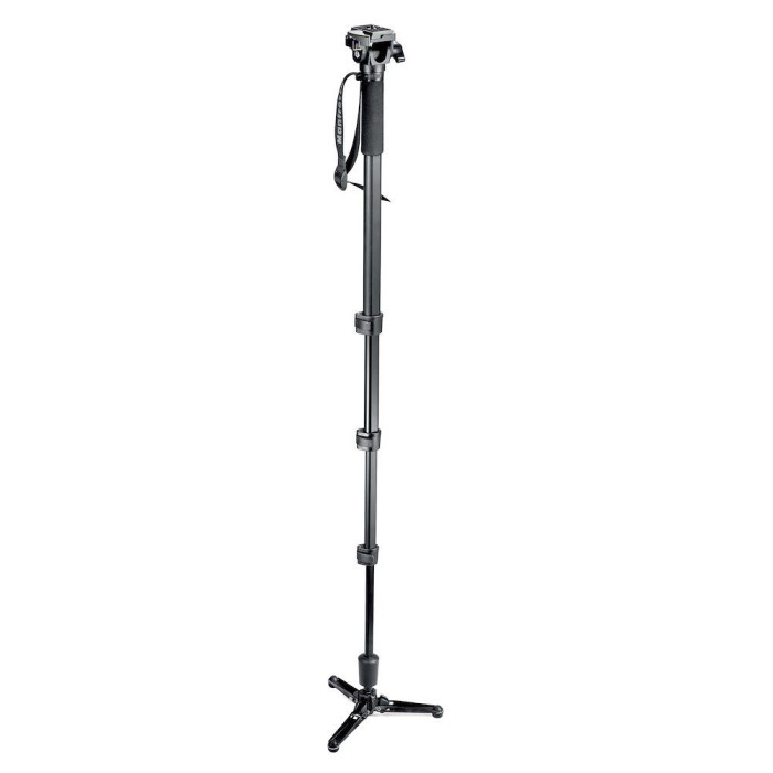 Жидкостный видео монопод с головой - Manfrotto 560B