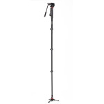 XPRO Видеомонопод алюм. 4секц. с FLUIDTECH базой, 2W головой - Manfrotto MVMXPROA42W